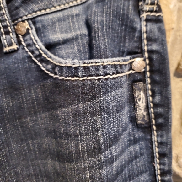 Silver Suki High Slim Boot size W31/L31 - Picture 3 of 7